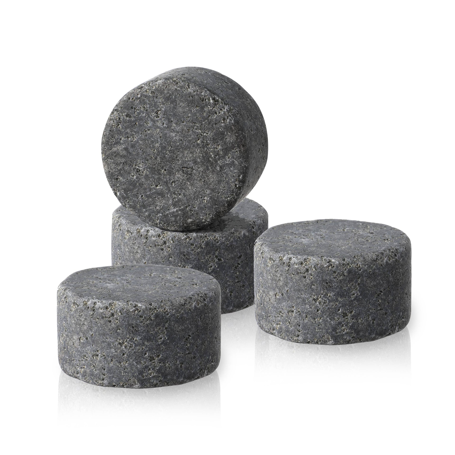 Glacier Rocks® Granite Whiskey Chilling Stones - Set of 4 TRUE