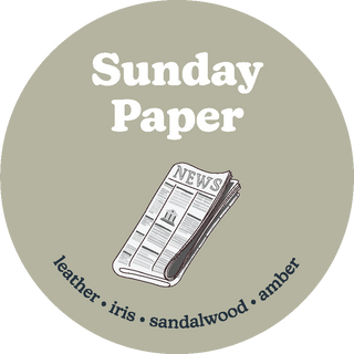 Sunday Paper Wax Melts (4 oz) Happy Wax