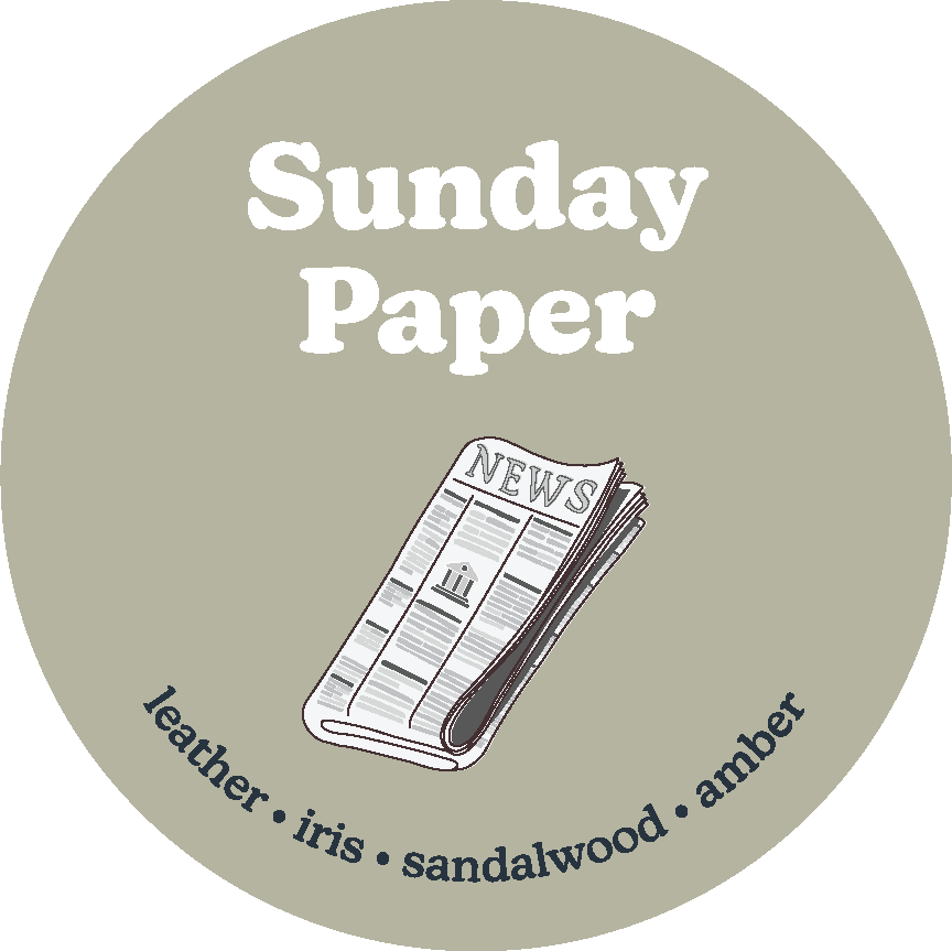 Sunday Paper Wax Melts (4 oz)