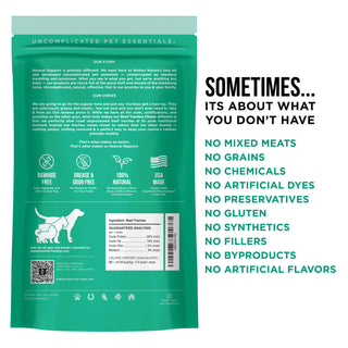 The Only Beef Trachea Chews Dogs Need Natural Rapport