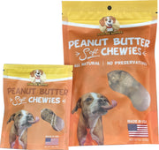 Peanut Butter Soft Chewies  Dilly's™ Poochie Butter   