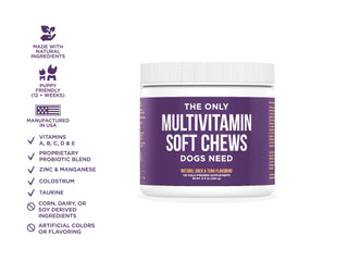 The Only Multivitamin Soft Chews Dogs Need Natural Rapport