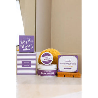 French Lavender Body Butter (8oz)  Old Whaling Company   