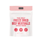 The Only Freeze Dried Beef Meatballs Dogs Need Natural Rapport