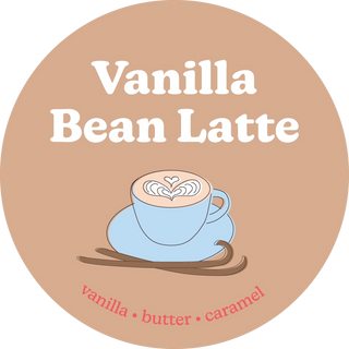 Vanilla Bean Latte Wax Melts Happy Wax