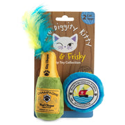 Kitty Clicquot (Bottle & Caviar) Organic Catnip  Haute Diggity Dog   