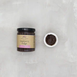 10 oz. Raspberry Fudge Sauce Dessert Sauces Finch & Fennel