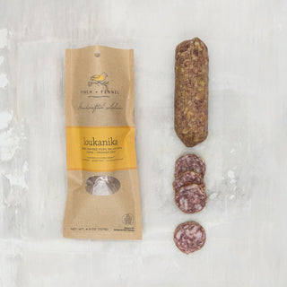 4.5 oz. Loukanika Salumi Salumis Finch & Fennel
