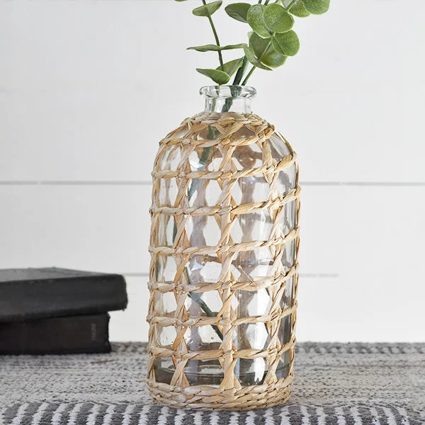 Weaved Bottle Vase  PD Home   