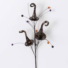 Witches Hat Floral Pick Sullivans Home Decor