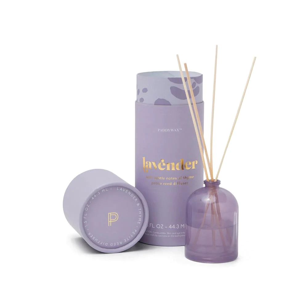 Petite Reed Diffuser - Lavender  Paddywax   
