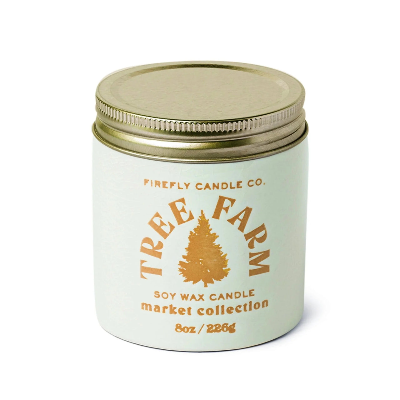 Market Candle - Tree Farm 8oz Paddywax Winter Scents Firefly   