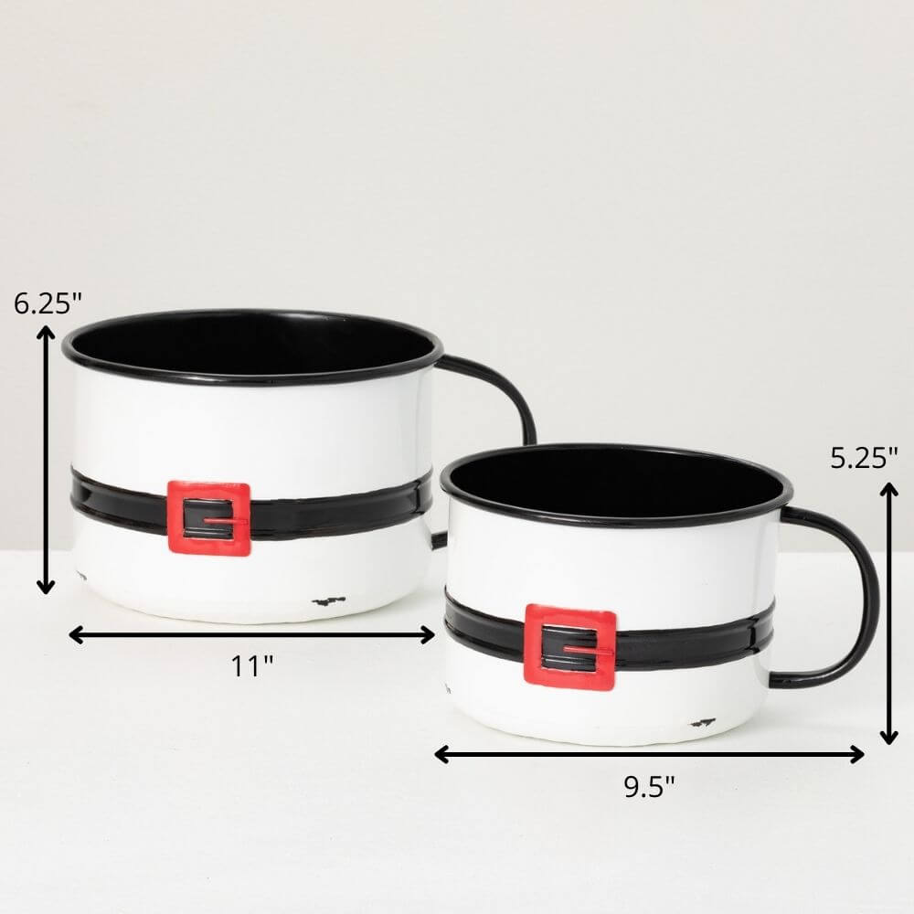 Santa Belt Container  Sullivans   