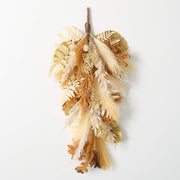 Mixed Foliage & Pampas Swag  Sullivans   