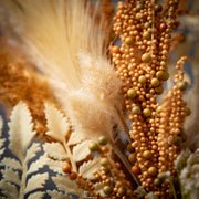 Mixed Foliage & Pampas Swag  Sullivans   