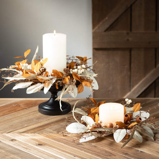 Mixed Foliage Ring Sullivans Home Decor