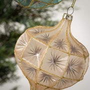 Mercury Glass Ornament  Sullivans   