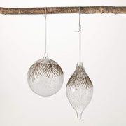 Pine Ornament Frosted  Sullivans   