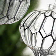 Modern Glass Ornament  Sullivans   