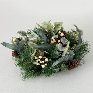 Pine/Berry/Cone Orb Sullivans Home Decor
