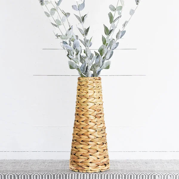Natural Woven Flower Vase  PD Home   