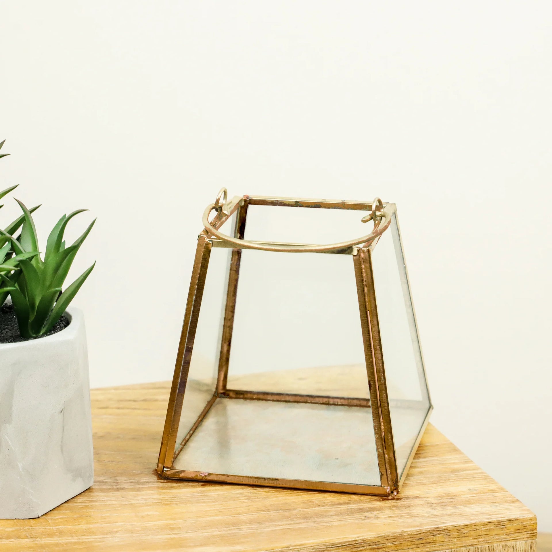 Small Brass Lantern  PD Home   