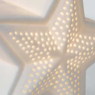 Lighted Star Taper Holder Sullivans Home Decor