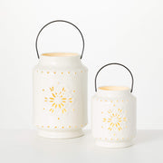 Snowflake Lantern  Sullivans   