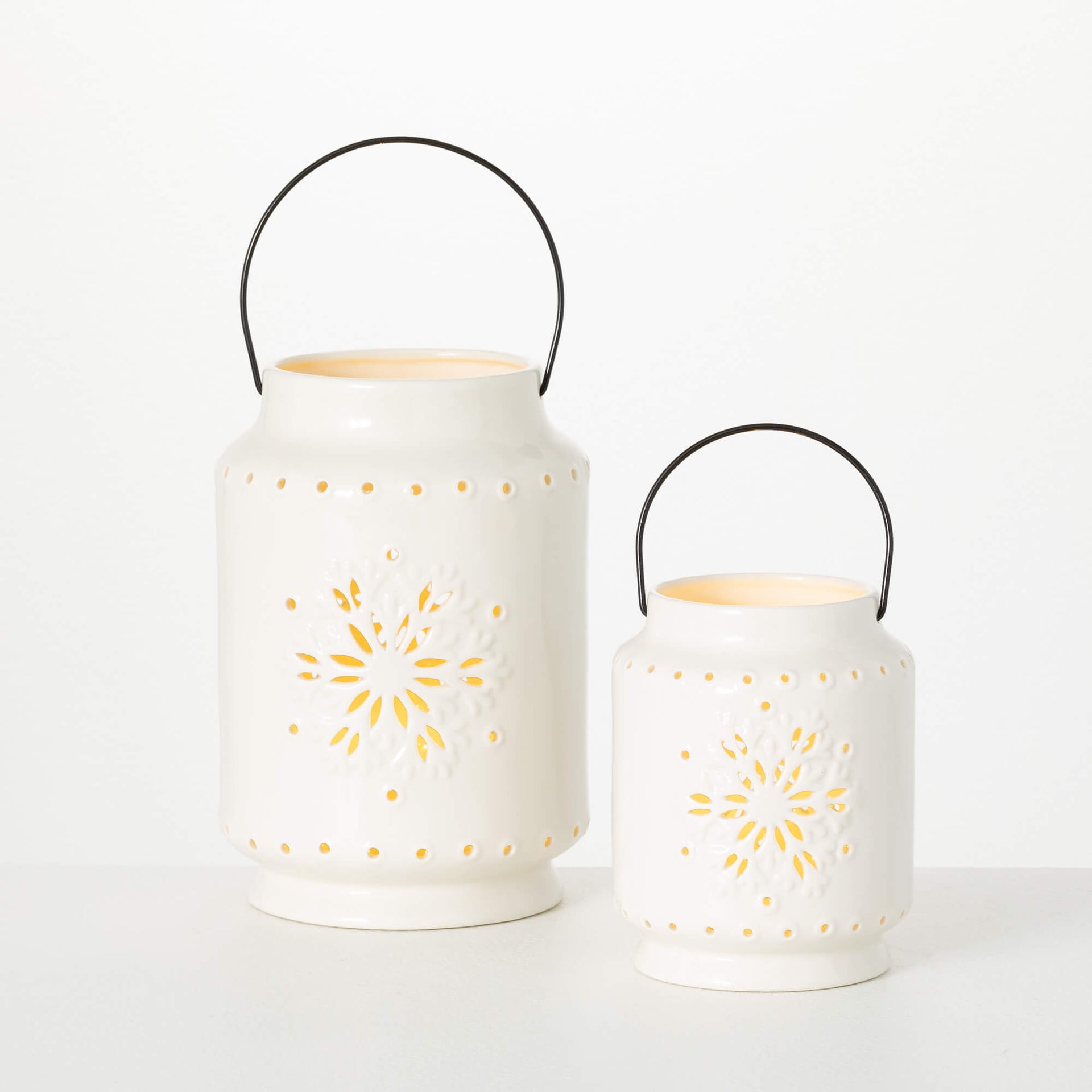 Snowflake Lantern  Sullivans   