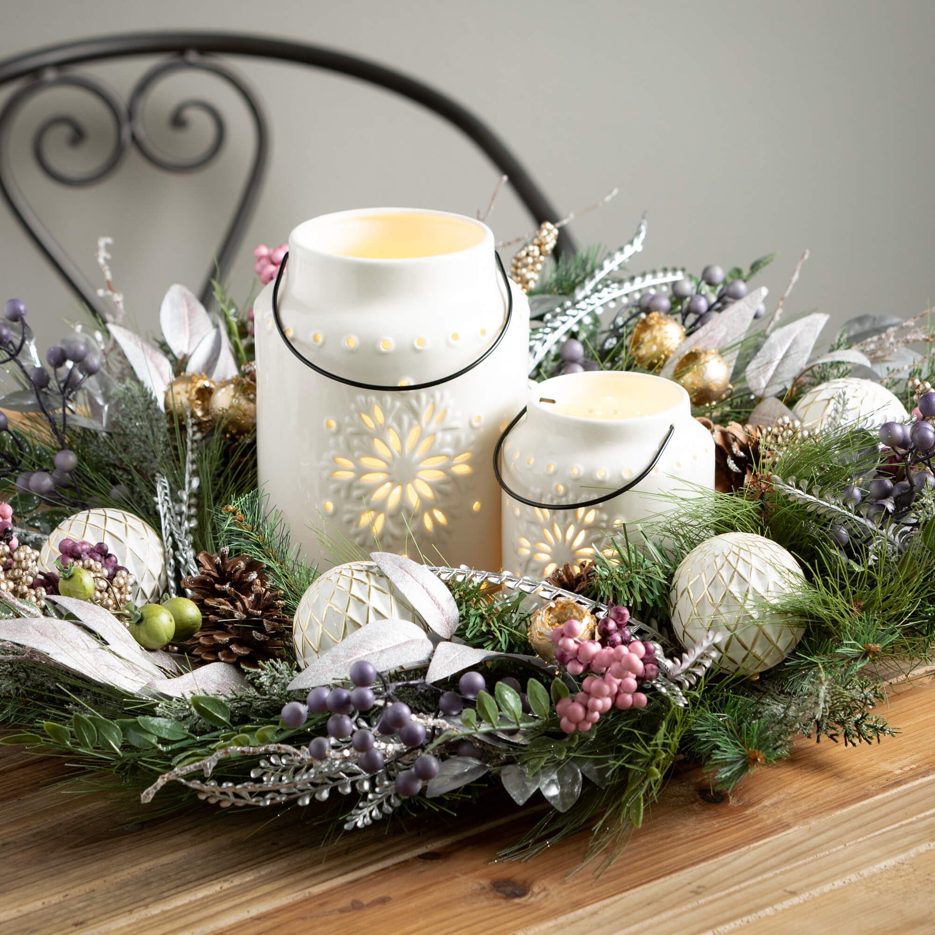 Snowflake Lantern  Sullivans   