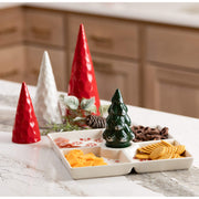 Decaled Divided Platter  Sullivans   