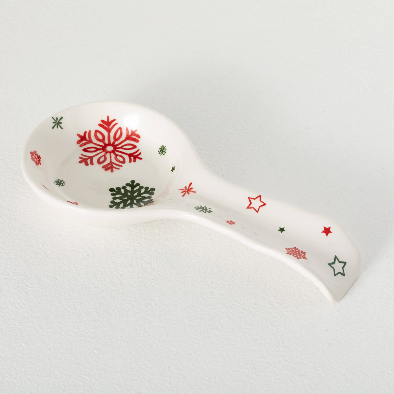 Snowflake Spoon Rest  Sullivans   