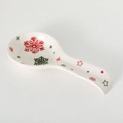 Snowflake Spoon Rest  Sullivans   