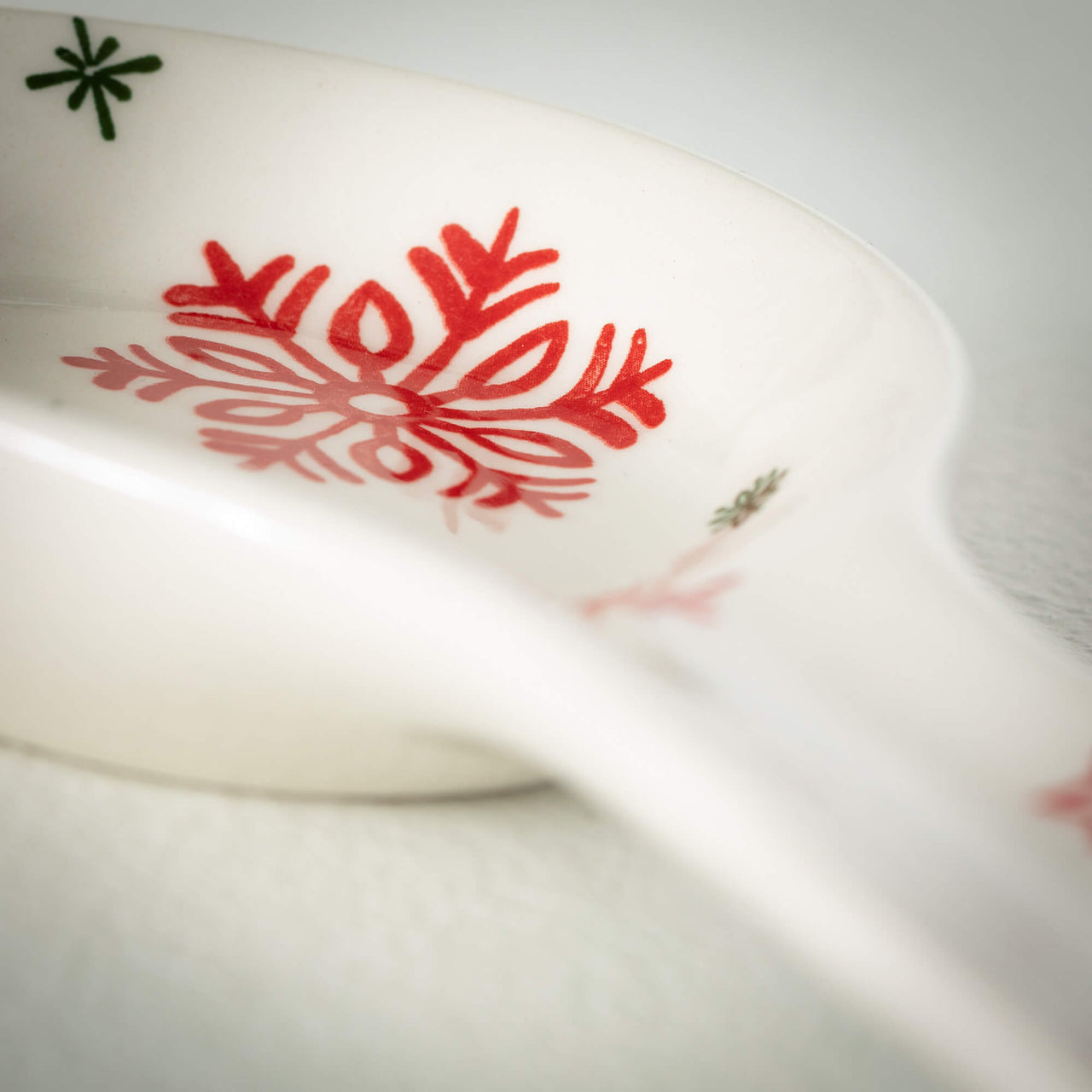 Snowflake Spoon Rest  Sullivans   