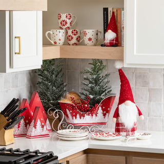 Snowflake Spoon Rest Sullivans Home Decor