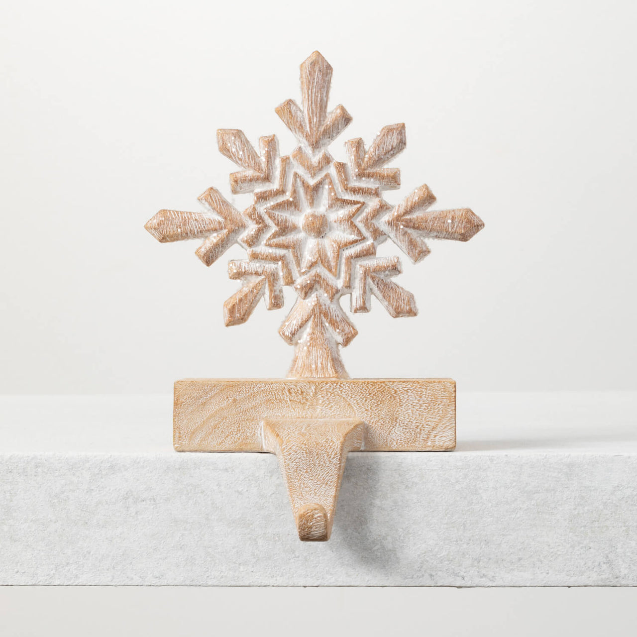 Snowflake Stocking Holder  Sullivans   