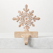 Snowflake Stocking Holder  Sullivans   