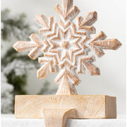 Snowflake Stocking Holder  Sullivans   