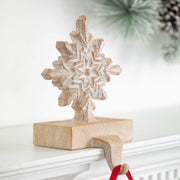 Snowflake Stocking Holder  Sullivans   