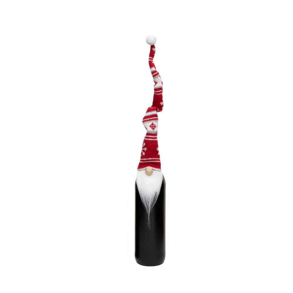 Gnome Bottle Topper  MeraVic Red  