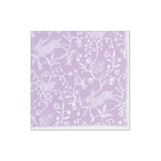 Cocktail Napkin - Hedgerow Lilac