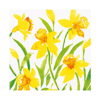 Luncheon Napkin - Spring Herald