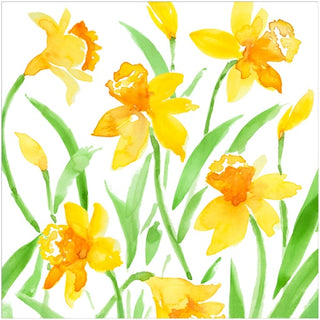 Dinner Napkin - Spring Herald