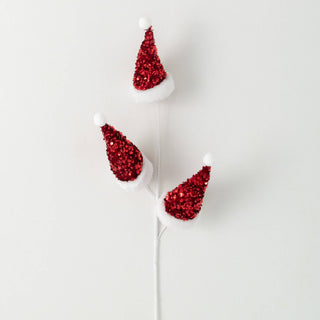 Santa Hat Spray Sullivans Home Decor