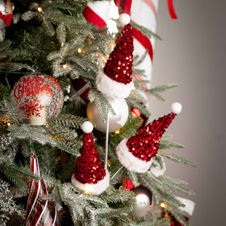 Santa Hat Spray Sullivans Home Decor