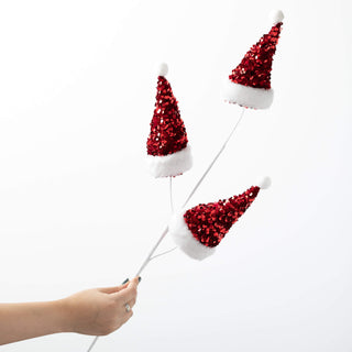 Santa Hat Spray Sullivans Home Decor