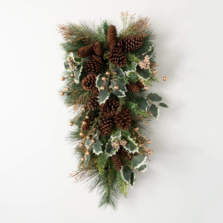 Pine/Holly Swag Sullivans Home Decor