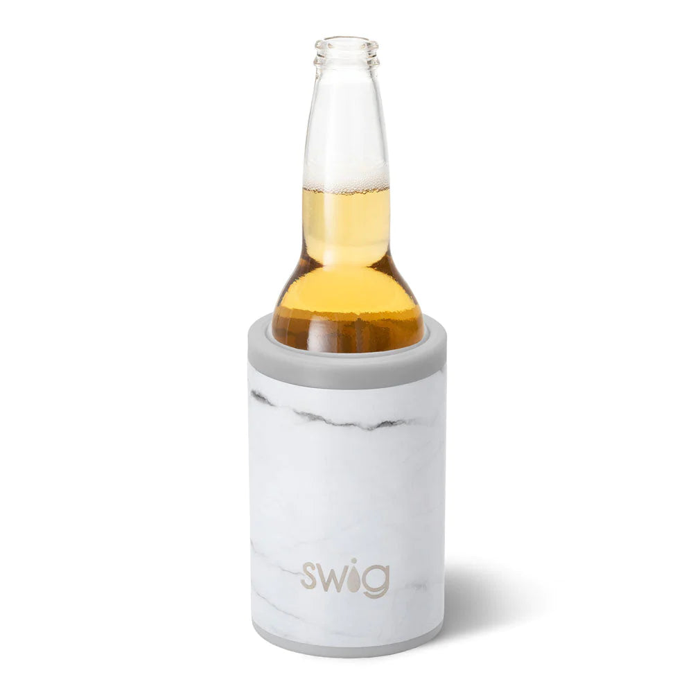 Can/Bottle Cooler - Marble  Swig Life   