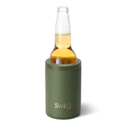 Can/Bottle Cooler - Olive  Swig Life   