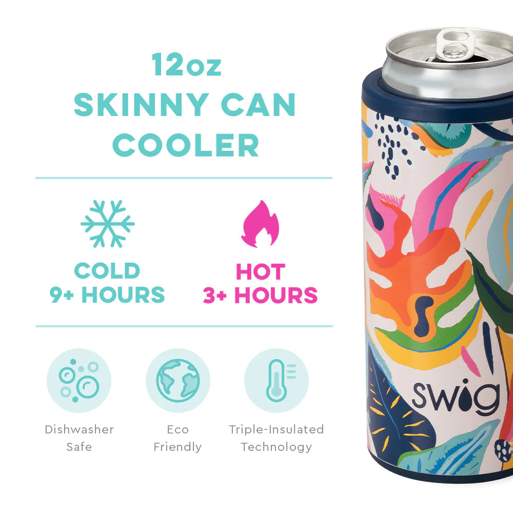 Skinny Can Cooler - Calypso  Swig Life   